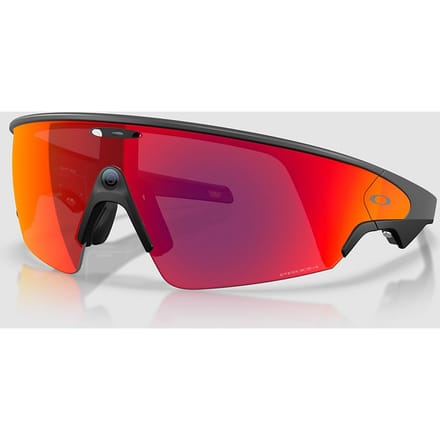 Oakley Meta Meta Vanguard Zonnebril Rood Prizm Road/CAT3