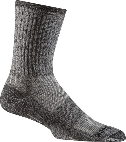 Wrightsock Escape Crew - Grijs/Zwart - 34-37