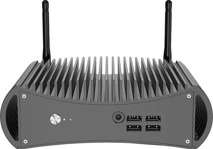 Elementkey FX - i7 1255U - 32 GB RAM + 1000GB SSD + Iris XE - WIFI + Fanloos - USB-C Thunderbolt 4 - 8K Video - Windows 11 Pro