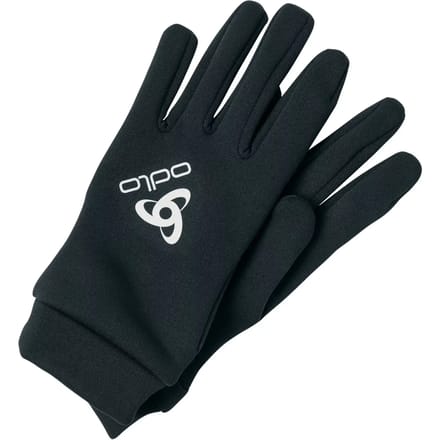 Odlo Stretchfleece Liner Eco Handschoenen Zwart M