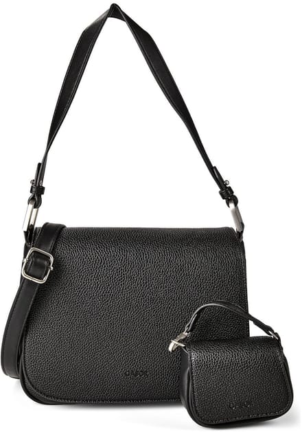Gabor schoudertas Devika Flap Bag Black zwart