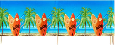 Garronda Strand Windscherm Met Stokken - Windscherm Strand – Windscherm – Camping – LA-EX-Wb-5m