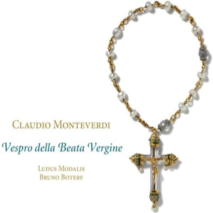 Ludus Modalis & Bruno Boterf - Monteverdi: Vespro Della Beata Vergine (2 CD)