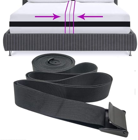 Matraswig - Bedbinder - Liefdesbrug - Zwart