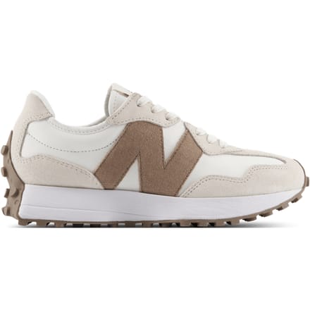 New Balance 327 Sneakers Dames - Wit - Maat 40 - Leer, Synthetisch