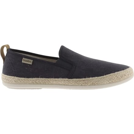 Elastische canvas trainers Victoria André