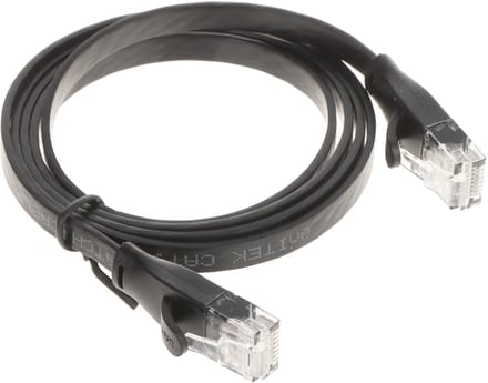 Unitek Serie - Patchcord - RJ45 Cat.6 - 1.0 m - Zwart
