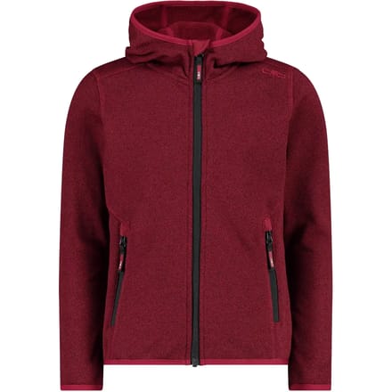 Fleece met capuchon voor meisjes CMP