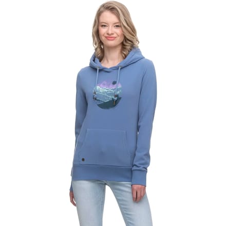 Dames Hoodie Ragwear Berit Organic Gots