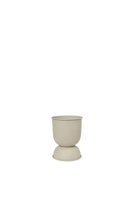 Ferm Living Hourglass Bloempot - cashmere - XS