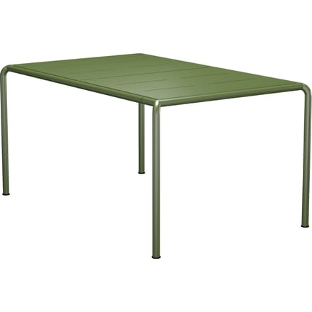 HOUE AVANTI eettafel 153 x 98 cm - olive green - olivgrün
