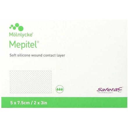 Mepitel Ster 5,0cmx 7,5cm 10 290510