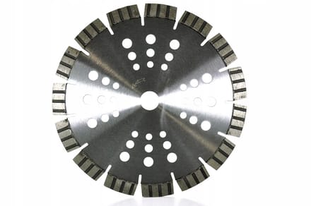 Kinczyk Classic C Serie - Diamantzaagblad voor Beton - 230mm - Turbo Segmenten