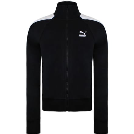 Puma Klassiek T7 Dames Zwart Track Jacket
