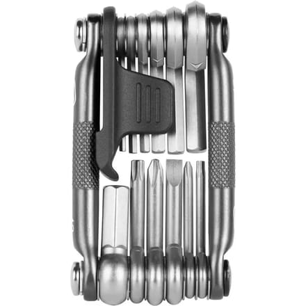 Crank Brothers Multi 13 Multitool Fiets Gereedschap Grijs