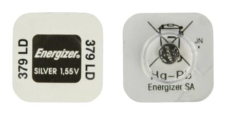 Energizer - Ag2O batterij - 1,55V / SR63-SR521 (379) -  1 stuk