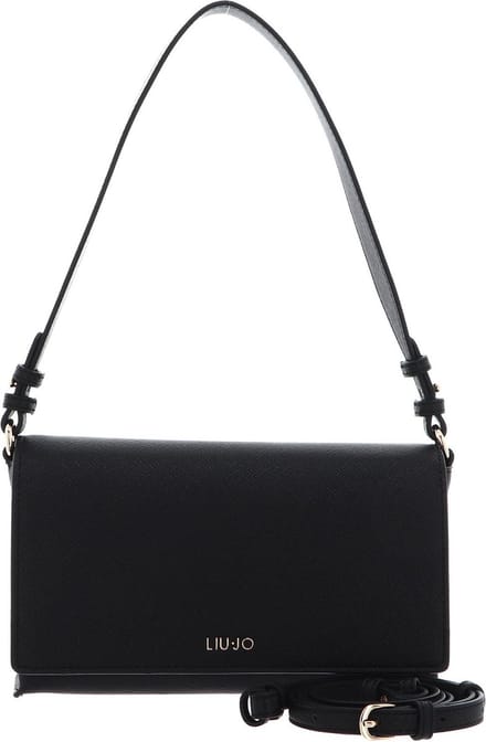 LIU JO Handtas Schoudertas Caliwen Handbag Black Zwart