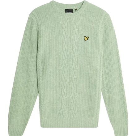 Lyle & Scott - Heren pull - Maat XXL - Mannen - Groen -
