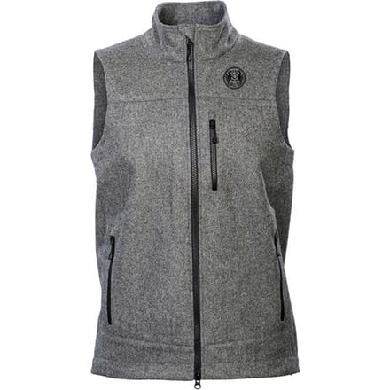Petromax Deubelskerl Loden Bodywarmer Man Grijs – S