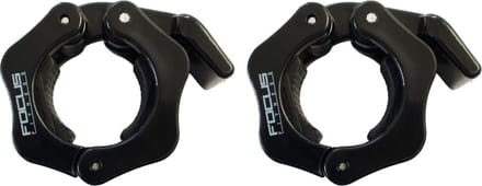 Focus Fitness - Jaw Collar Set - Halterstangsluiters - Halterklem - Set van 2 - 30 mm