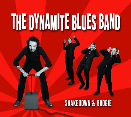 The Dynamite Blues Band - Shakedown & Boogie (LP) (Limited Edition) (Coloured Vinyl)