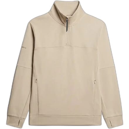 Superdry - Tech sweatshirt met halve rits en losse pasvorm - Heren - Truien