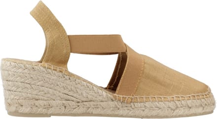 Toni Pons Ter Wedge Espadrilles Beige,Bruin EU 41 Vrouw
