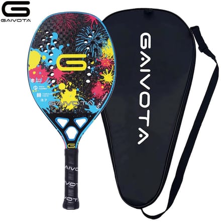 Bovista Padel Racket - Padelrackets - Padelracket - Multicolor
