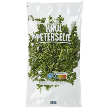 Krulpeterselie zakje