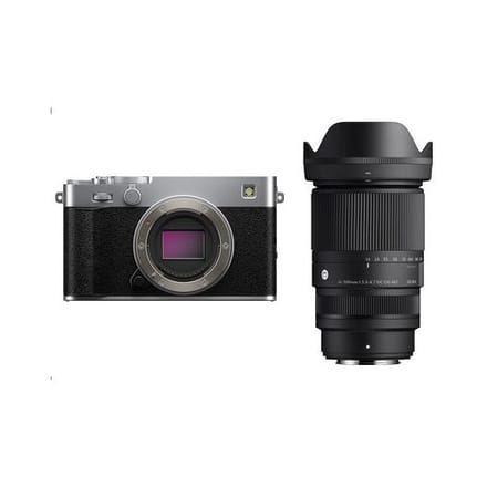 Fujifilm X-E5 + Sigma AF 16-300mm f/3.5-6.7 DC OS Hedendaags  zilver