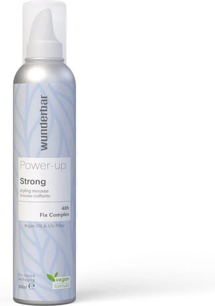 Wunderbar - Power-up Strong Mousse - 300ml