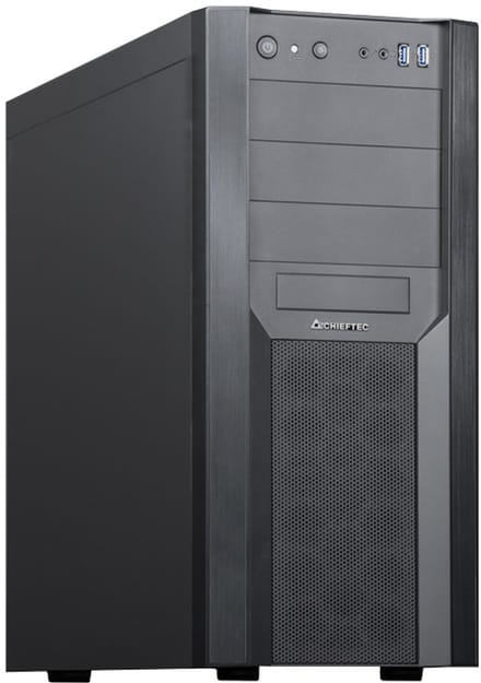 Chieftec Mesh Series - Case - Tower - Zwart