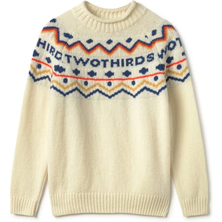 TWOTHIRDS Bantry - Ecru Taglia: M | Maglioni a maglia Outlet | Donna | Marrone