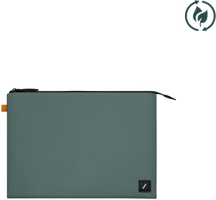 Native Union Wfa Stow Lite Sleeve, Leisteengroen - Macbook 13