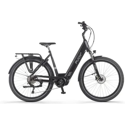 Puch E-Saphir SUV D10 - Zwart Glans