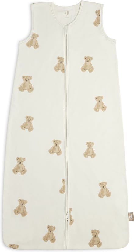 Jollein Zomerslaapzak Baby Jersey 90cm - Teddy Bear