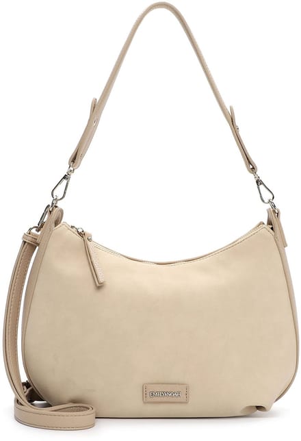 EMILY & NOAH Buideltas E&N Jeanna ( 65673 ) - Dames handtassen - beige 400