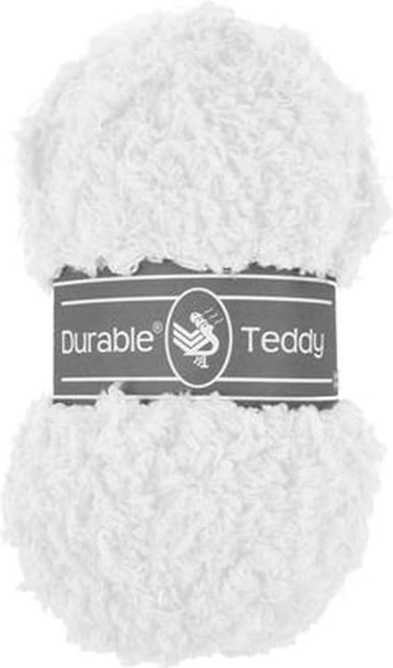 Durable Teddy - 310 White
