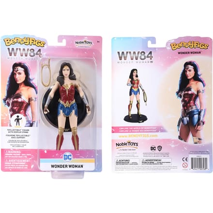 Noble Collection DC Universe Wonder Woman BendyFig 7.5 Inch Action Figure