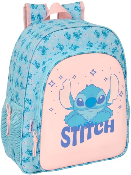Schoolrugzak Lilo & Stitch Ohana Blauw 32 x 38 x 12 cm