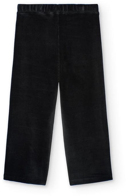 Boboli Knit Broek Zwart 14 Years Meisje