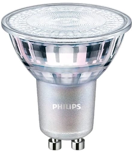 Philips - MASTER Value LED Spot GU10 PAR16 3.7W 365lm 36D - 930 Warm Wit | Beste Kleurweergave - Dimbaar - Vervangt 50W