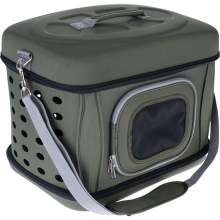 Opvouwbare Transporttas - Groen, L 42 x B 32 x H 30 cm