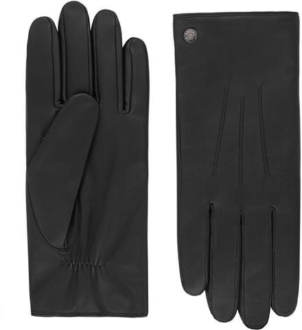 Roeckl Classic Handschoenen Leder - Jongens - black