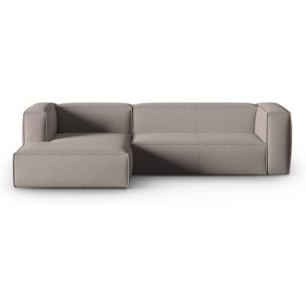 Hoekbank Mackey links chenille | Cosmopolitan Design