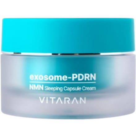 VITARAN Exosome-PDRN Slaapcapsule Crème 50ml Korea Schoonheid blue