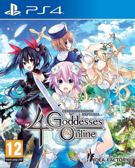 Idea Factory Cyberdimension Neptunia : 4 Goddesses Online PlayStation 4