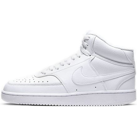 Nike Court Vision Mid Triple White Dames Sneakers CD5436-100 41