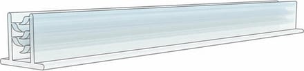 Schapstopper kaarthouder staand model - 75 mm - 10 stuks