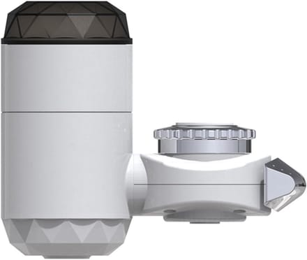 Direct Warmwaterkraan - Elektrische Doorstromer - Direct Warm Water - Compact Ontwerp - 30x25x15 cm